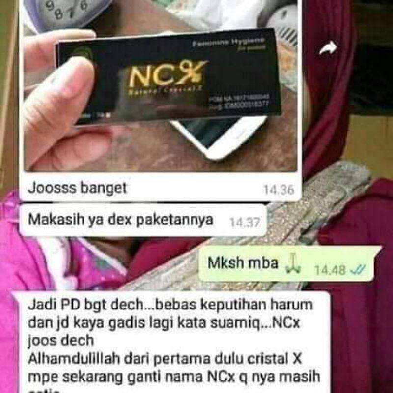 NCX NASA