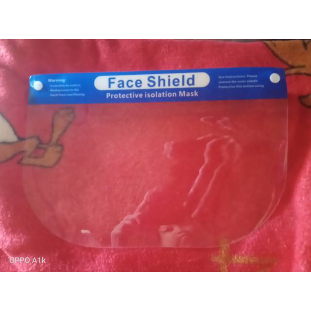 Mask kaca 10.000