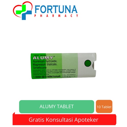 ALUMY TABLET 10's