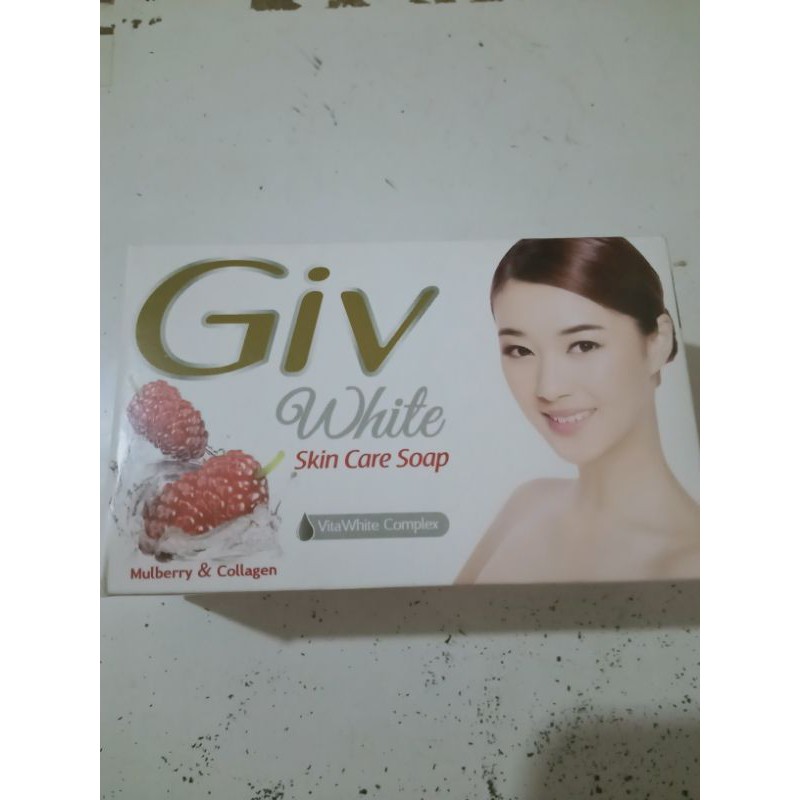 GIV white sabun