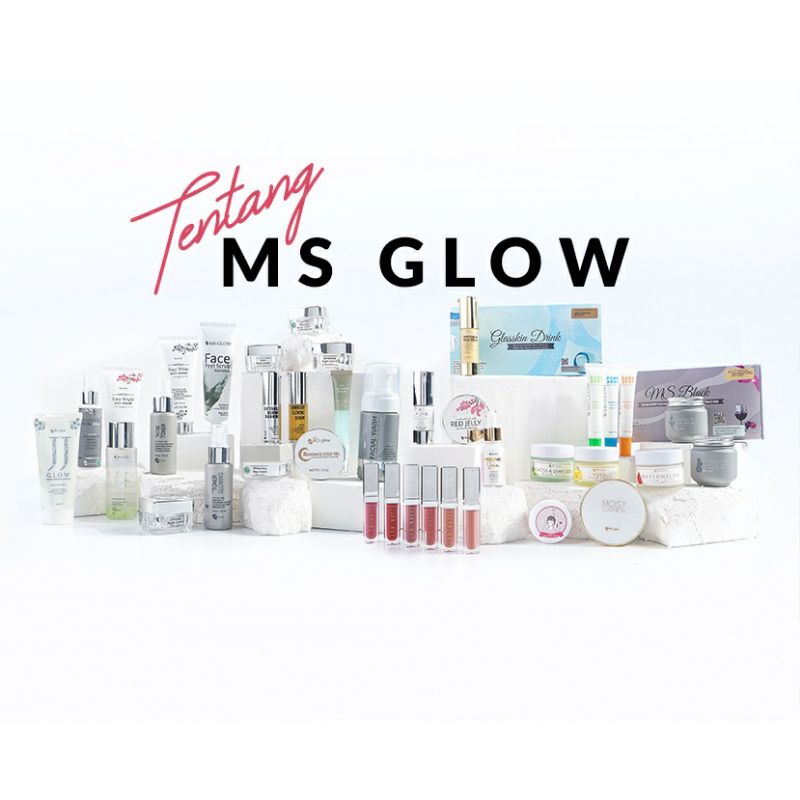 MS GLOW PAKET WAJAH
