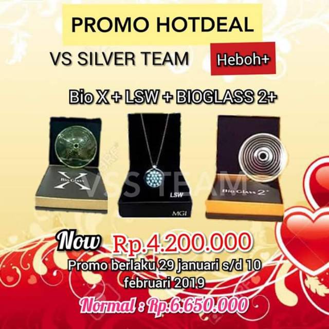 Bioglass Paket hemat