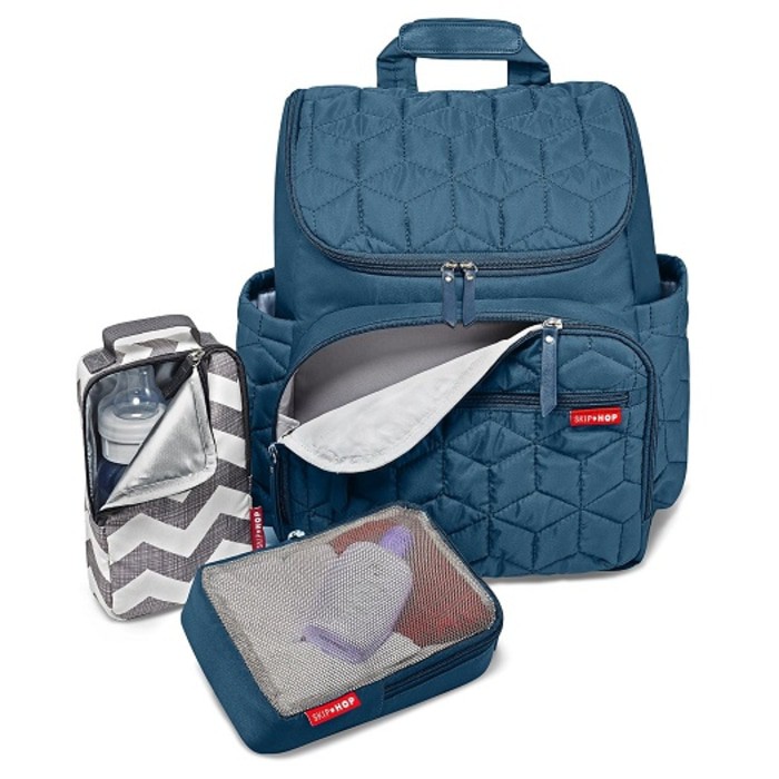 Skip Hop Forma Backpack Peacock by WAWS