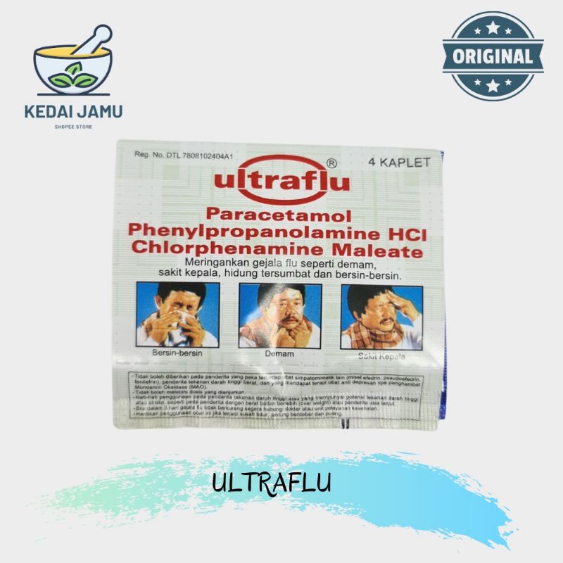 UNLTRAFLU ISI 4 SASET