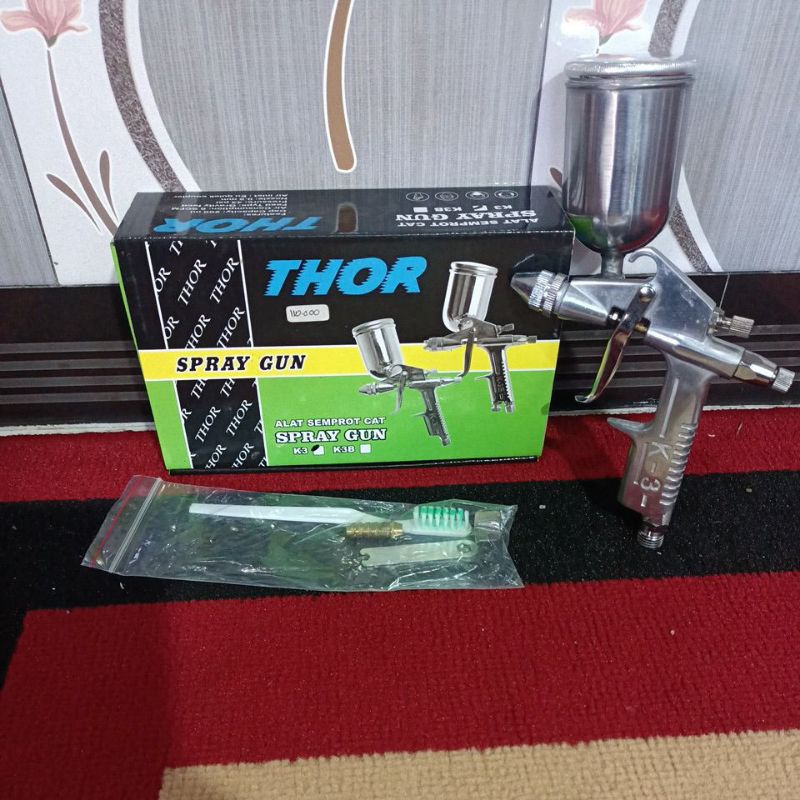 NEW SPRAY GUN THOR K3