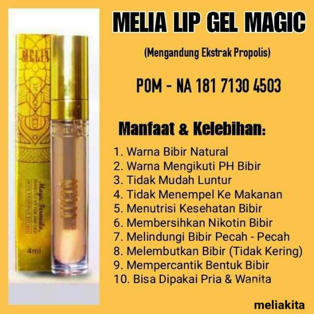 MELIA LIP GEL MAGIC