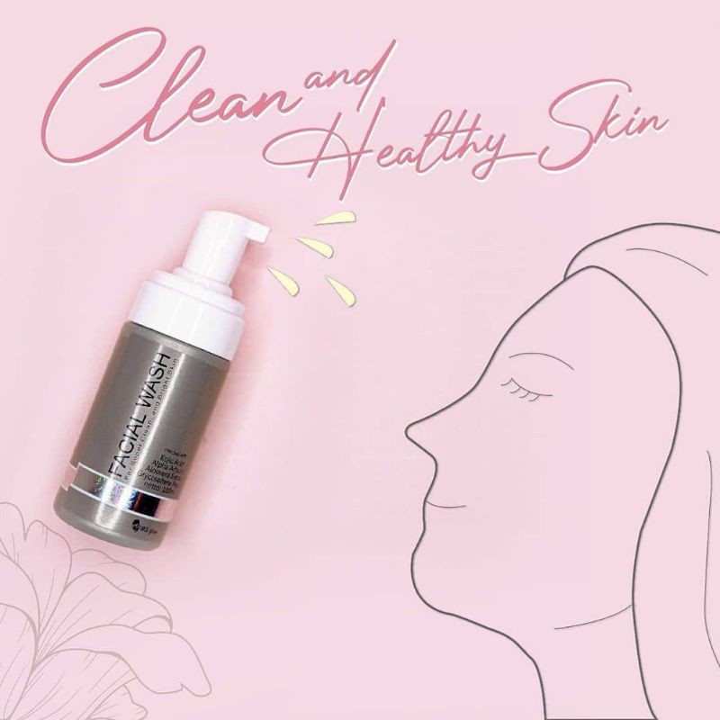 Facial wash ms glow