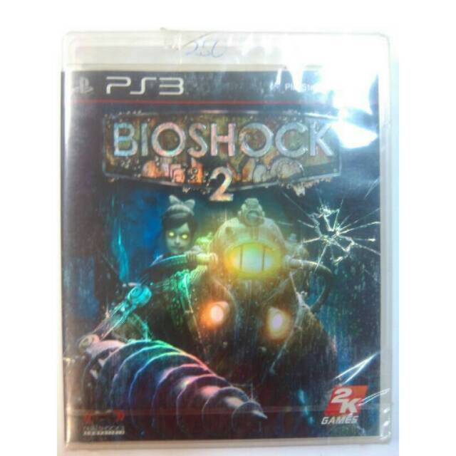 KASET PS3 BIOSHOCK 2