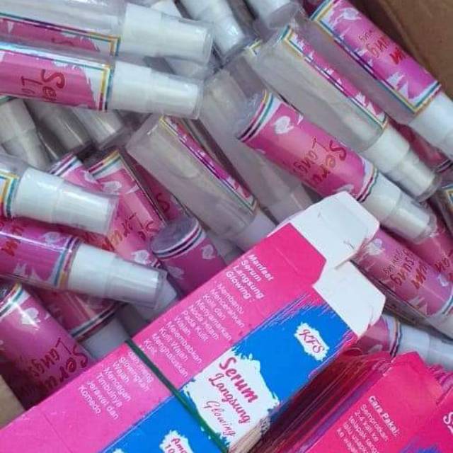 Serum langsung glowing