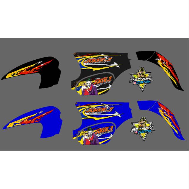 Striping Custom Honda C70