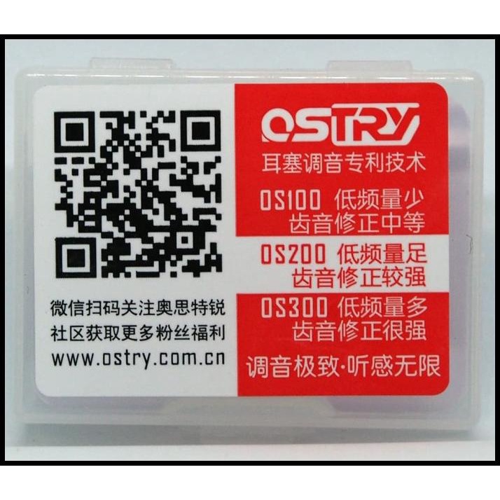 Ostry - Tuning Eartips - Silicone