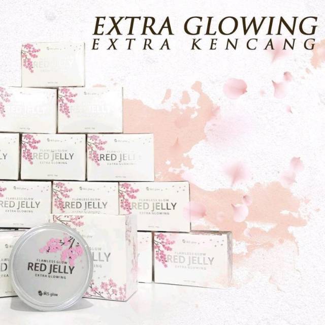 Red jelly MS GLOW