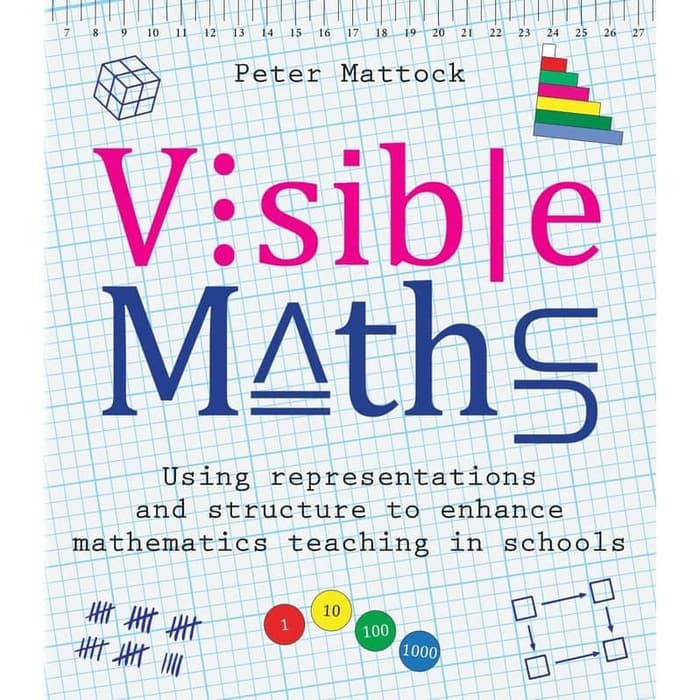 Buku - Visible Maths by Peter Mattock (Softcover)