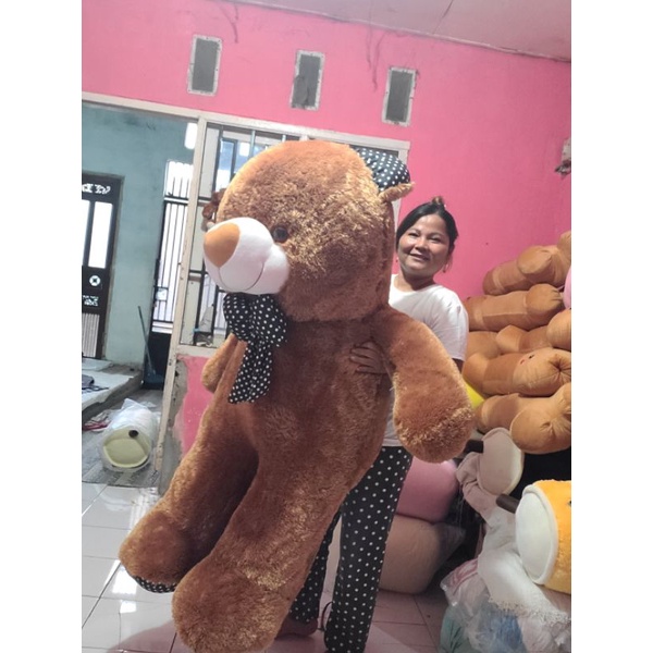 Boneka Bear super jumbo 1,6meter murah