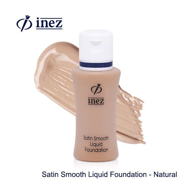 INEZ SATIN SMOOTH LIQUID FOUNDATION