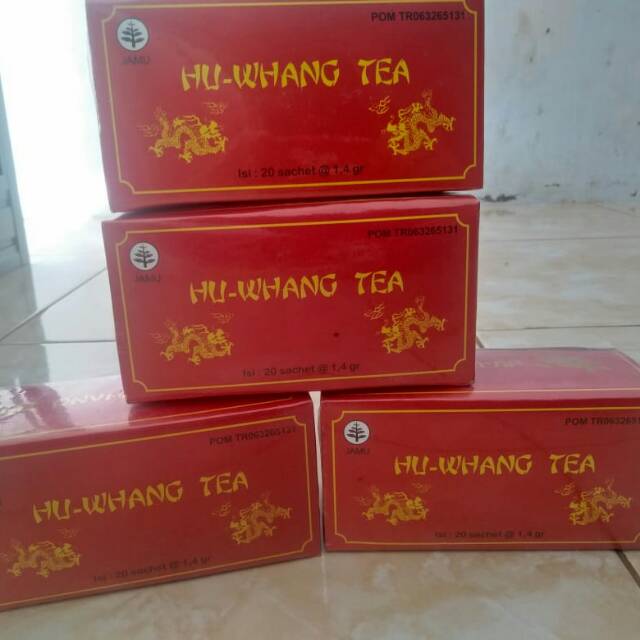 Hwang tea NASA