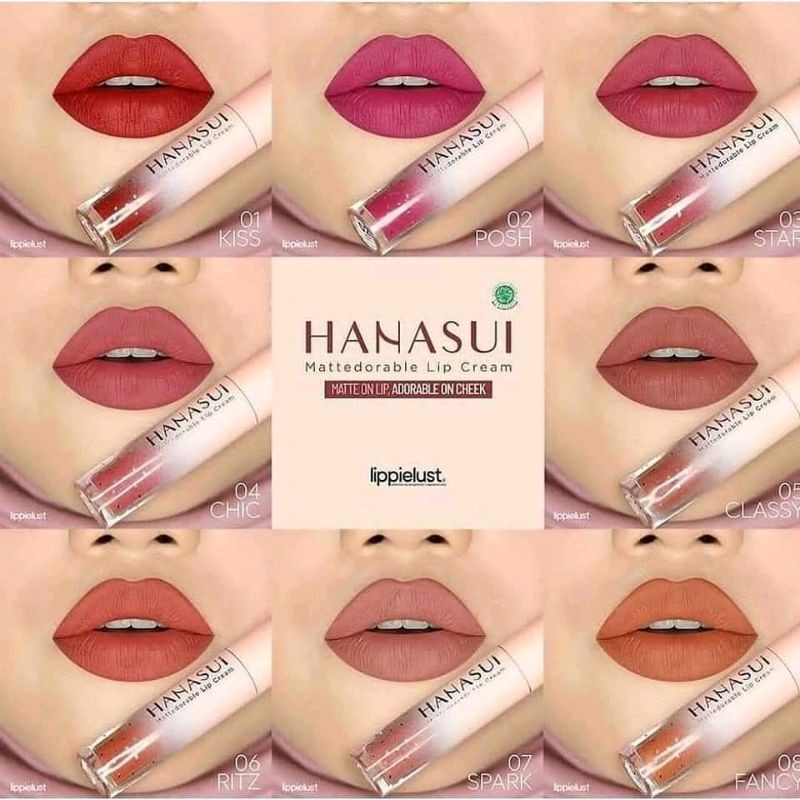 Hanasui Matte Dorabble Lip Cream