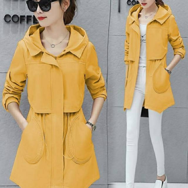 JACKET ZIPPER THALIA