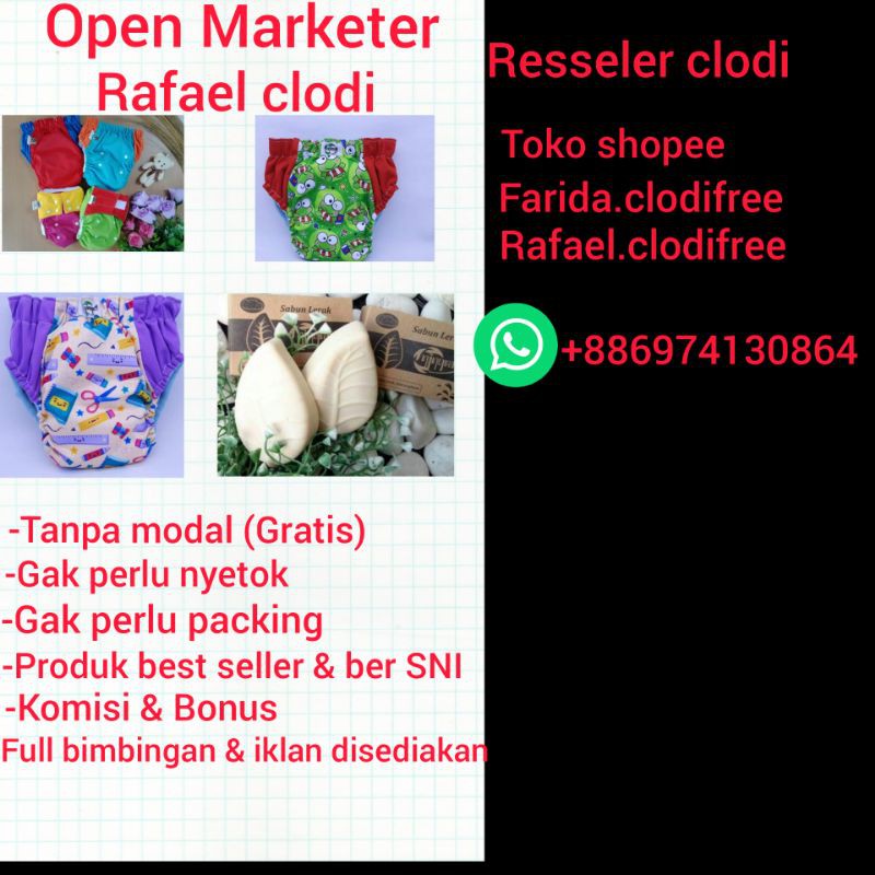 pesanan marketer