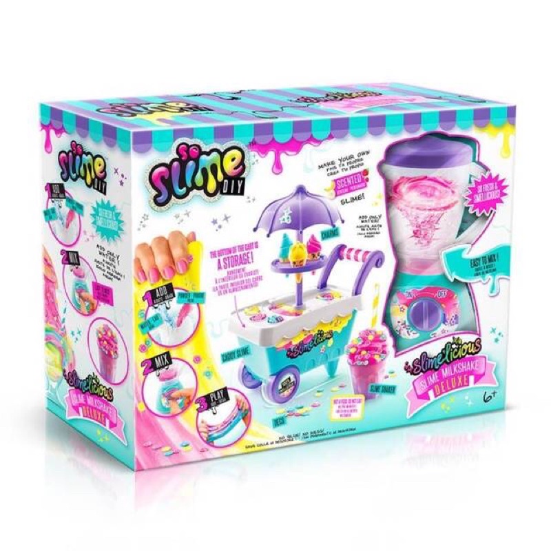 Slimelicious DIY Slime Milkshake Deluxe