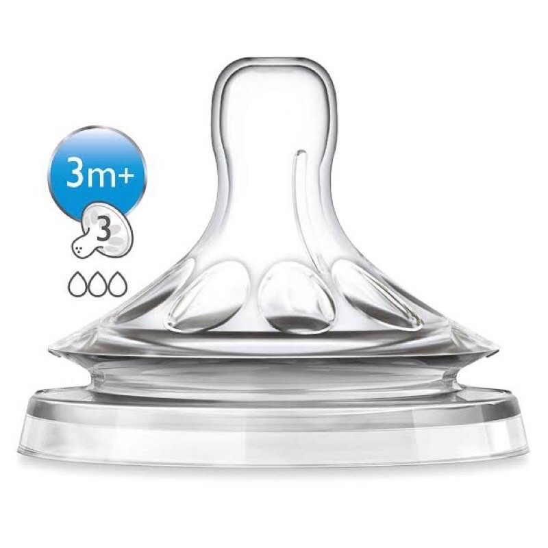 new nipple avent 3+