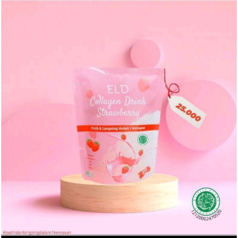 Eld collagen drink Glutathion + Vit C & E 55gr