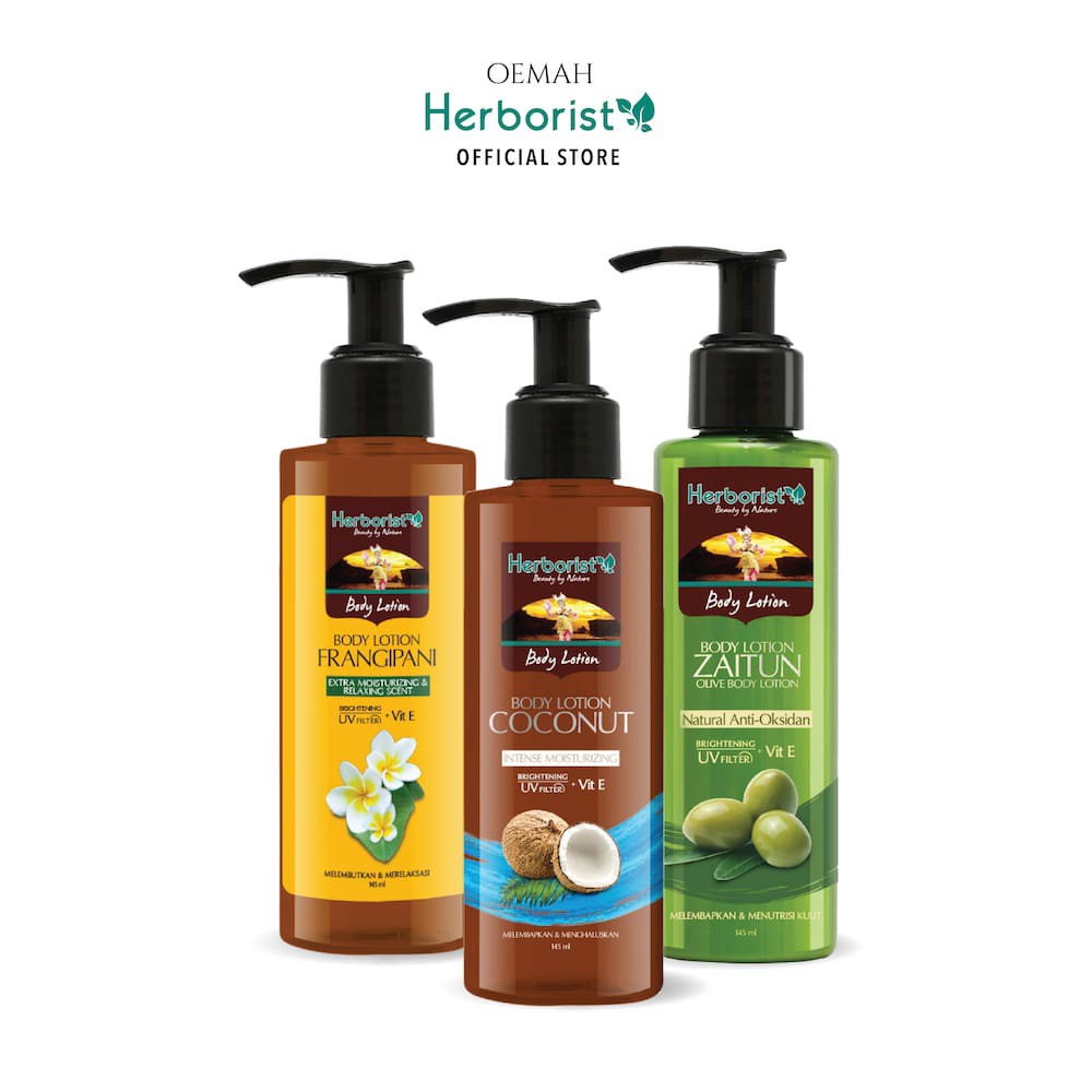 HERBORIST BODY LOTION - 145ML