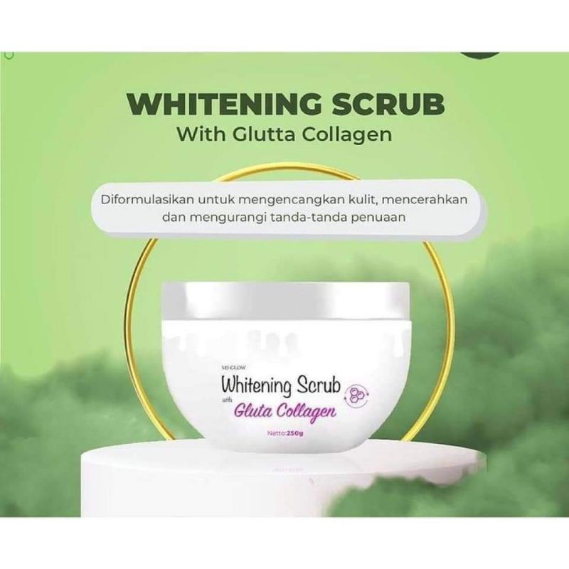 Whitening Scrub Ms glow