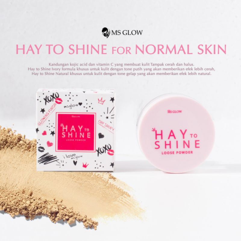 MS GLOW LOOSE POWDER