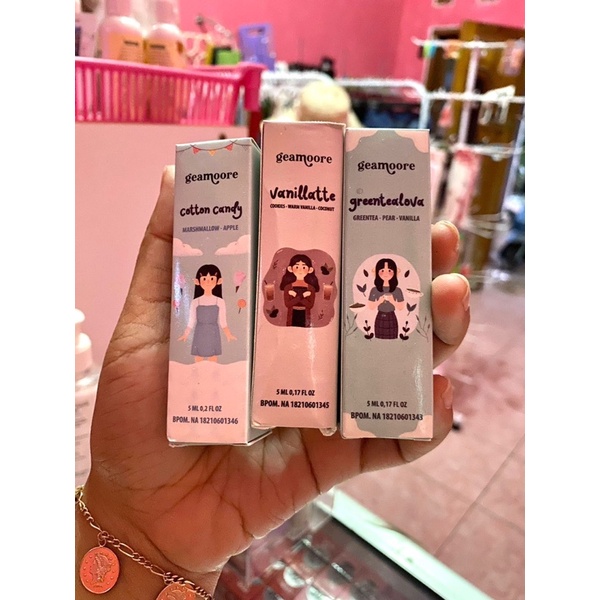 Parfume Roll Geamoree addicted series