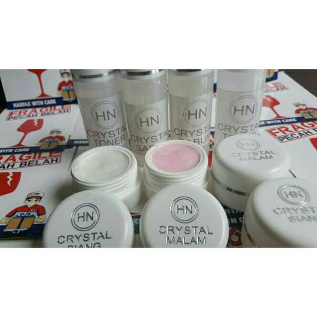 Cream HN Crystal