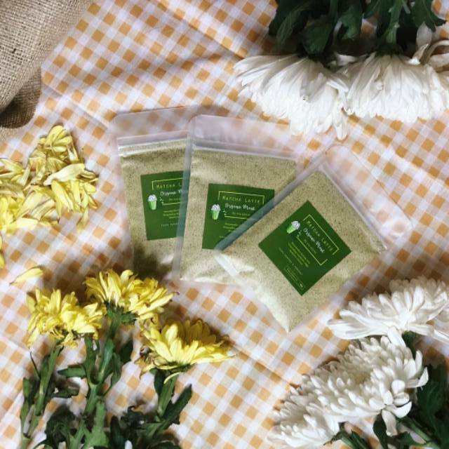 Masker organik premium
