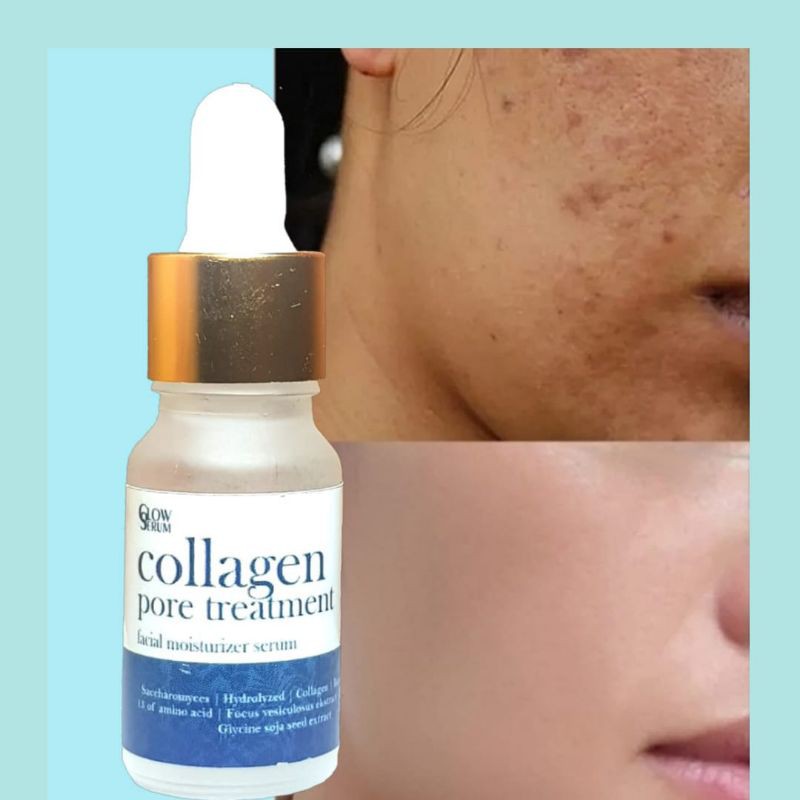 Collagen serum glow