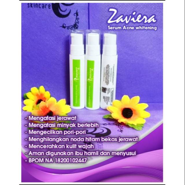 Zaviera serum acne