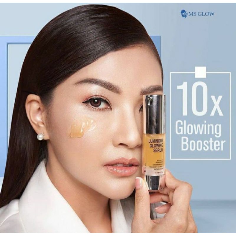 luminous glowing serum