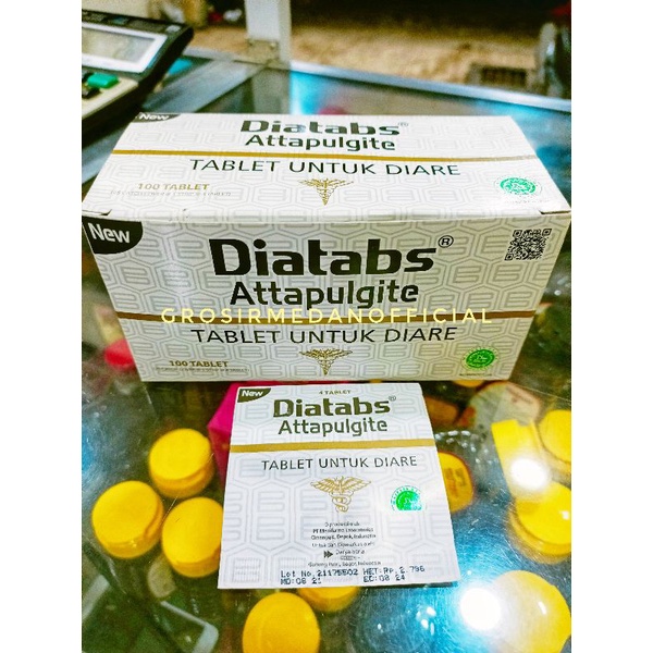NEW DIATABS OBAT DIARE
