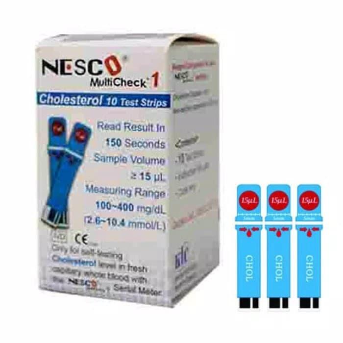 Alat | Strip Cholesterol Nesco