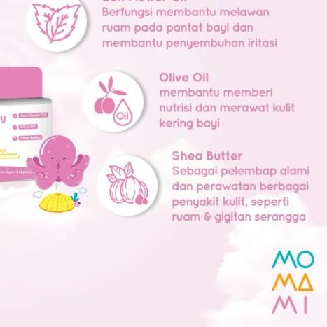 ✸ Momami Chubby Bumb Balm 50gr ☃