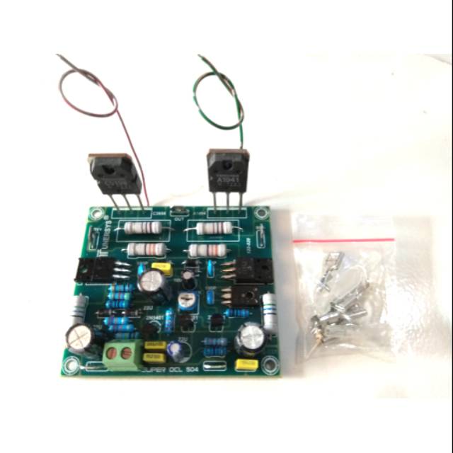 Kit Power Amplifier SOCL 504 TEF