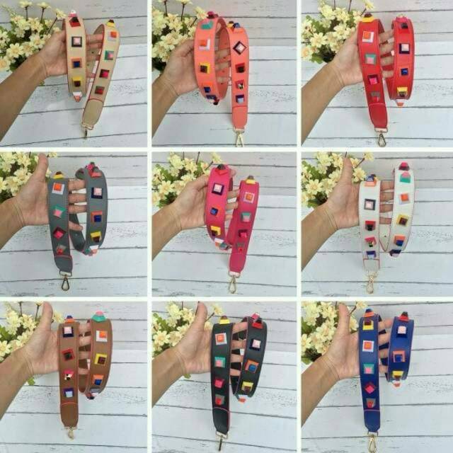 strap bag stud impor murah