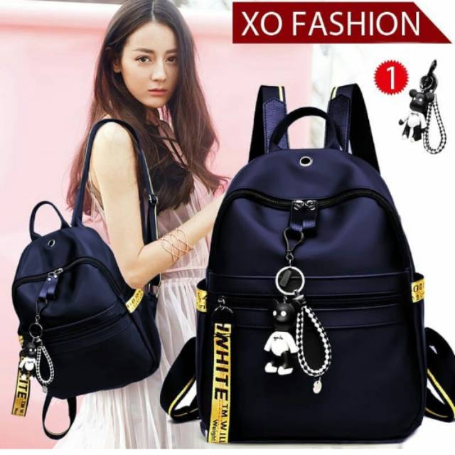 OFF WHITE BAG NAVY