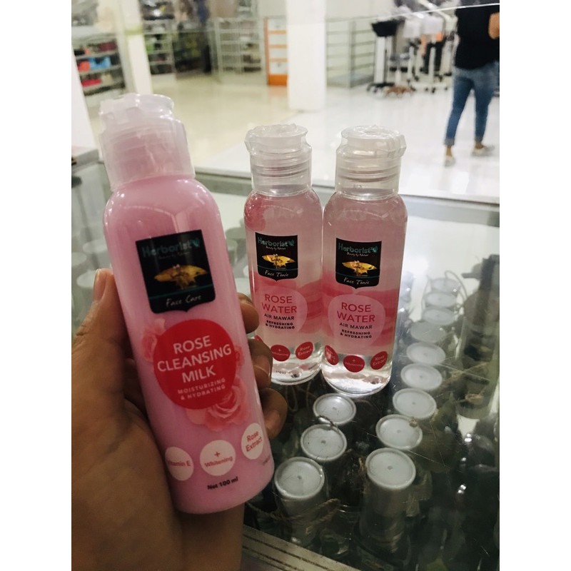 herboris Rose cleansing milk