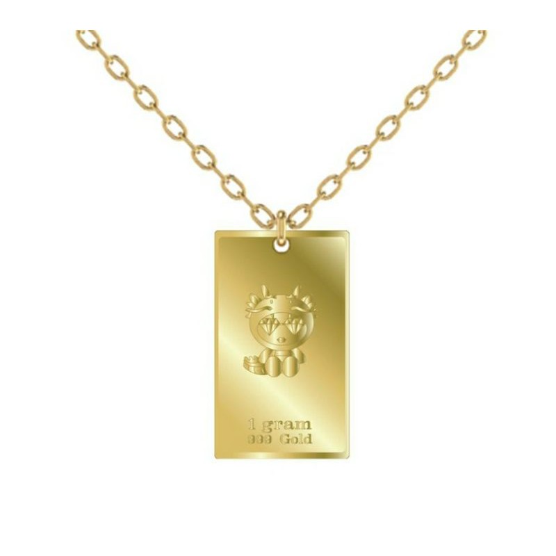 Liontin Shio 1 gram