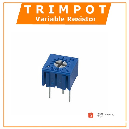 Trimpot 2K 202 VR 3362P Variable Resistor Trimpot 2 Kilo