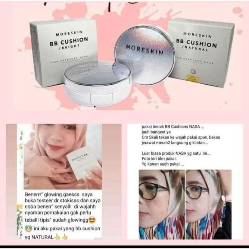 Moreskin BB cushions