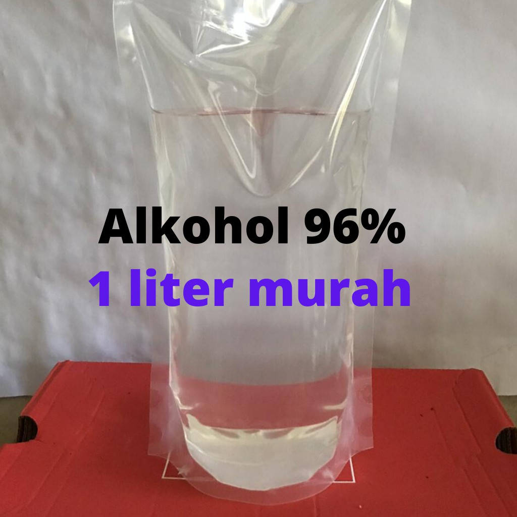 Alkohol 96% Teknis 1 liter