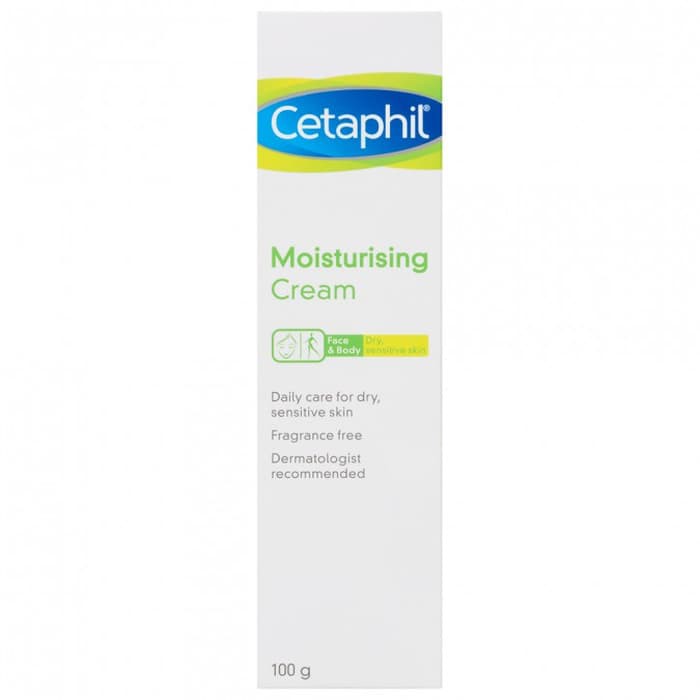 Cetaphil Moisturizing Cream 100gr By ADR.ID