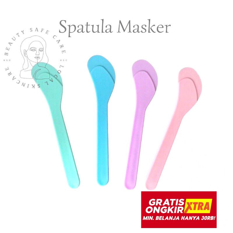 Spatula Masker Plastik | Kuas Masker Murah