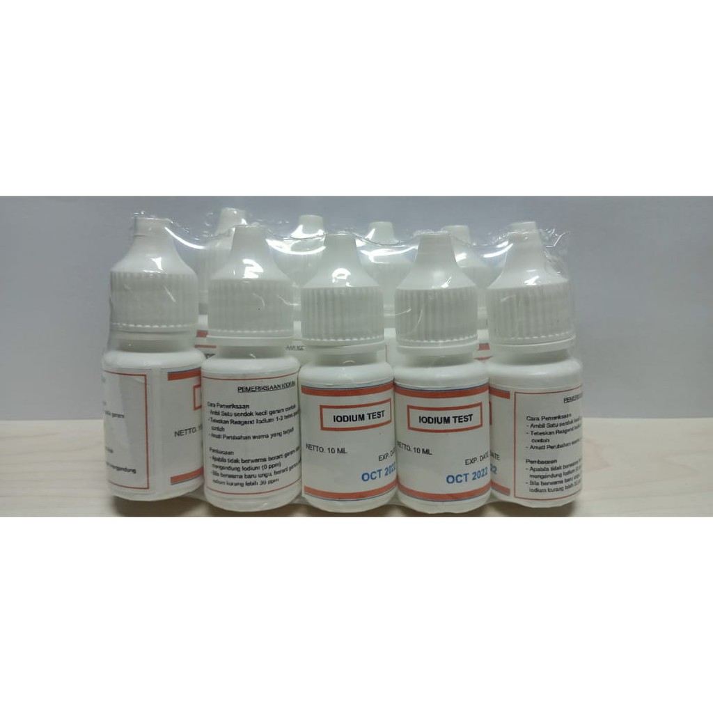 Iodium Test 10ml