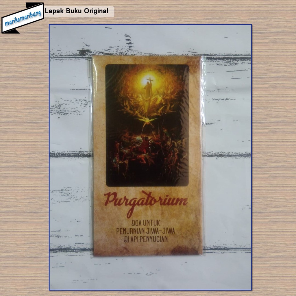 Lembar Doa Purgatorium